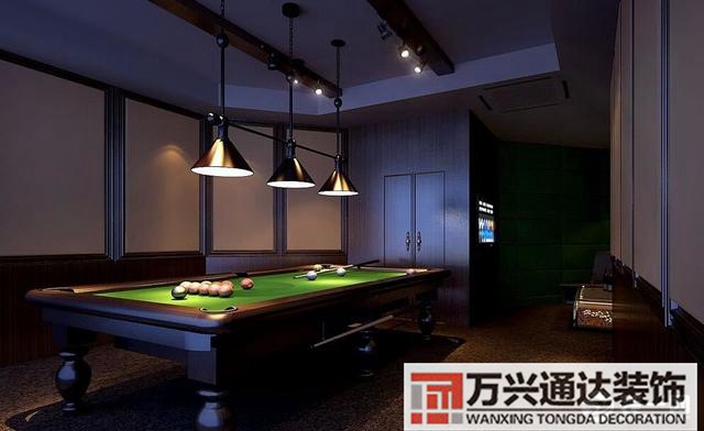 臺(tái)球廳裝修臺(tái)球廳裝修風(fēng)格圖