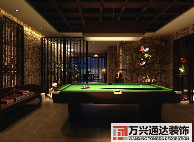 臺(tái)球廳裝修臺(tái)球廳裝修風(fēng)格圖
