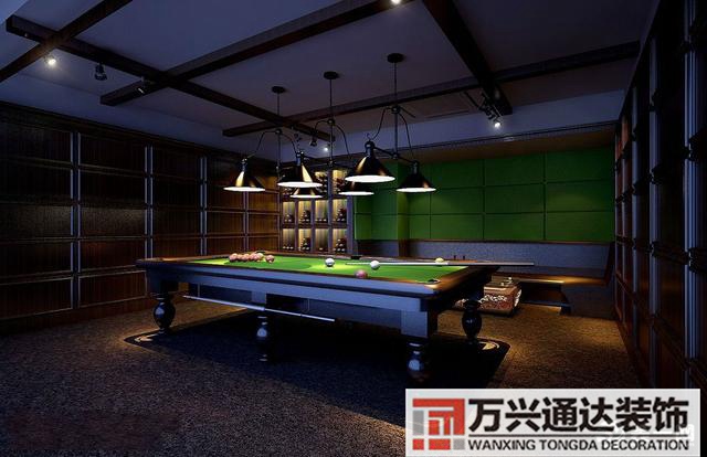 臺(tái)球廳裝修臺(tái)球廳裝修風(fēng)格圖