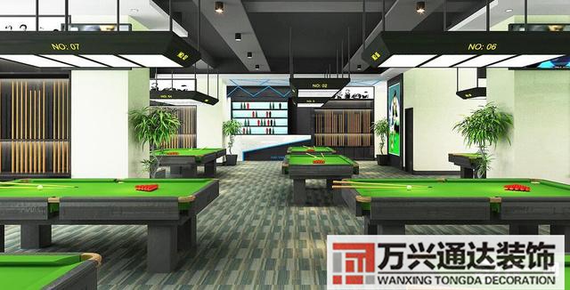 臺(tái)球廳裝修臺(tái)球廳裝修風(fēng)格圖