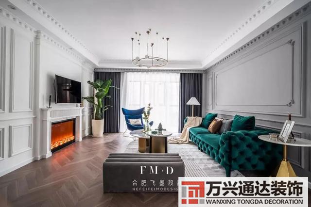 法式裝修法式裝修風(fēng)格樣板房圖片欣賞