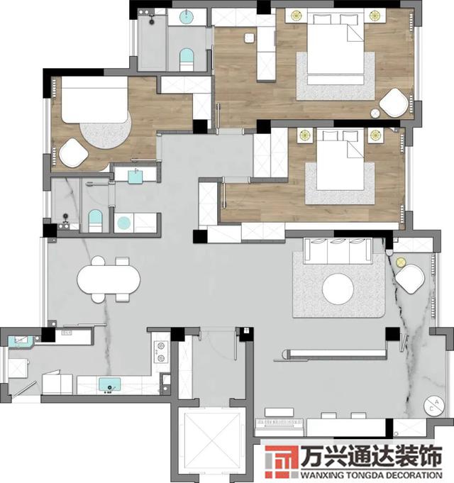 法式裝修法式裝修風(fēng)格樣板房圖片欣賞