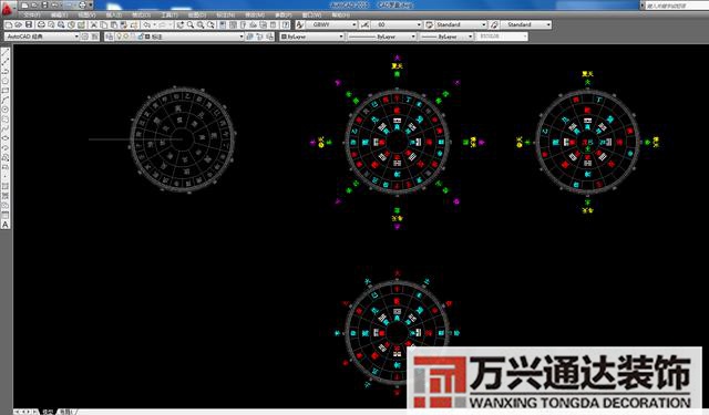 風(fēng)水羅盤(pán)cad風(fēng)水羅盤(pán)圖片高清圖片