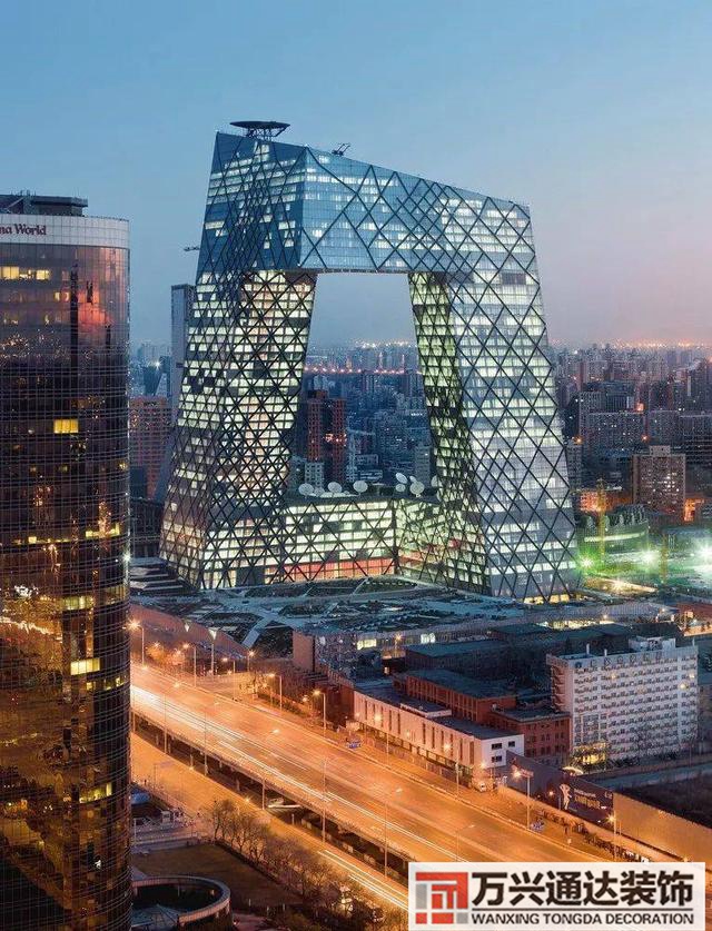 央視大樓的風(fēng)水央視大樓大褲衩風(fēng)水