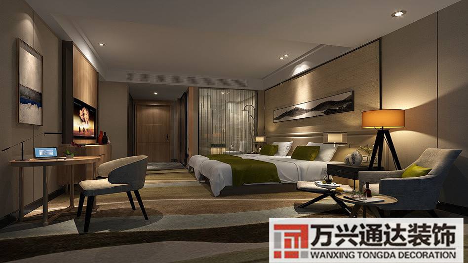 酒店空間裝修設計案例酒店空間設計風格