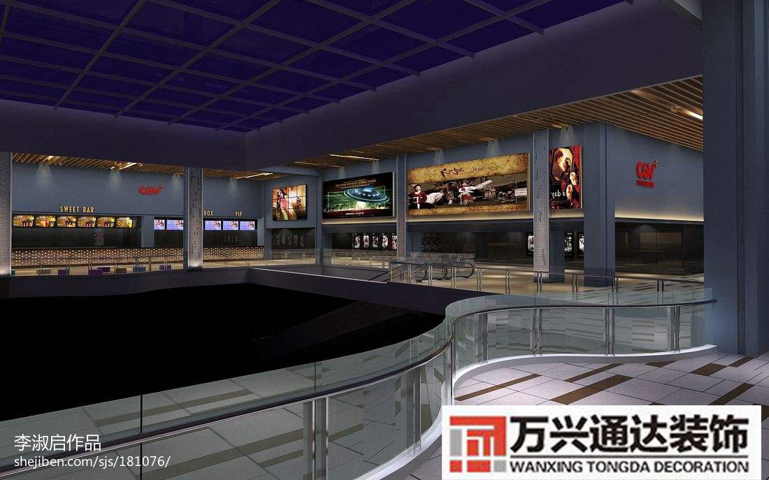 電影院裝修圖片大全電影院裝修風格效果圖