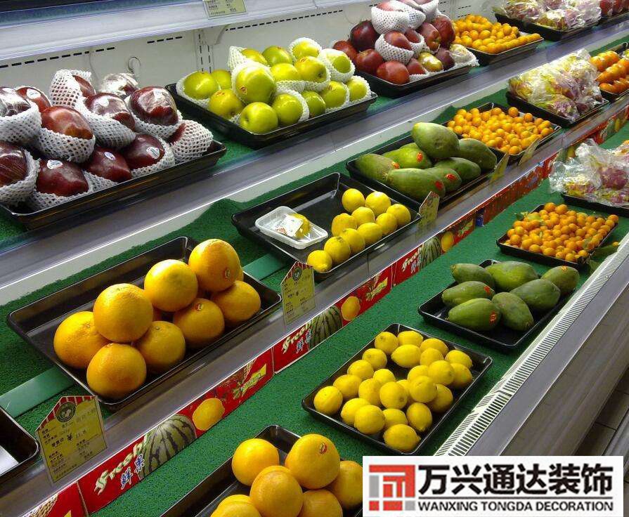 高檔水果店裝修高端水果店裝修風格