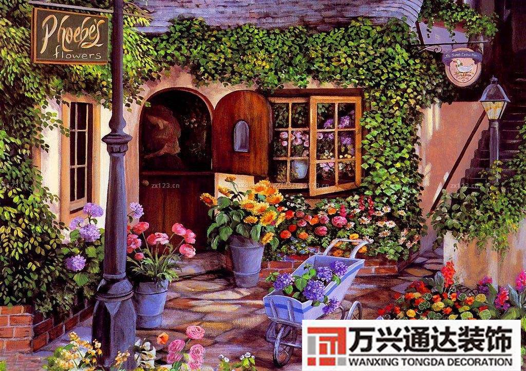 如何裝修花店花店怎么裝修才好看圖片