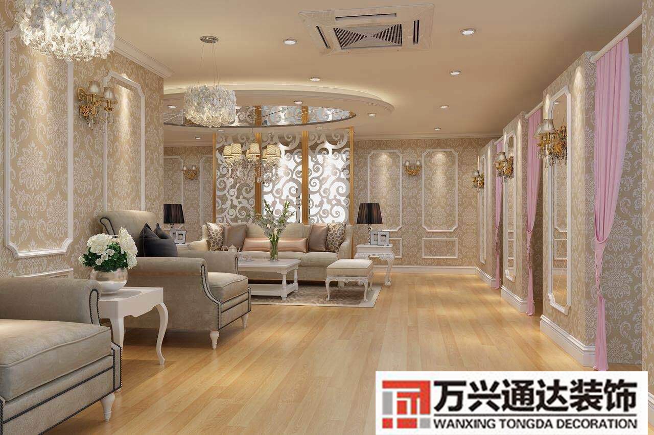 美甲店裝修公司美甲店裝飾