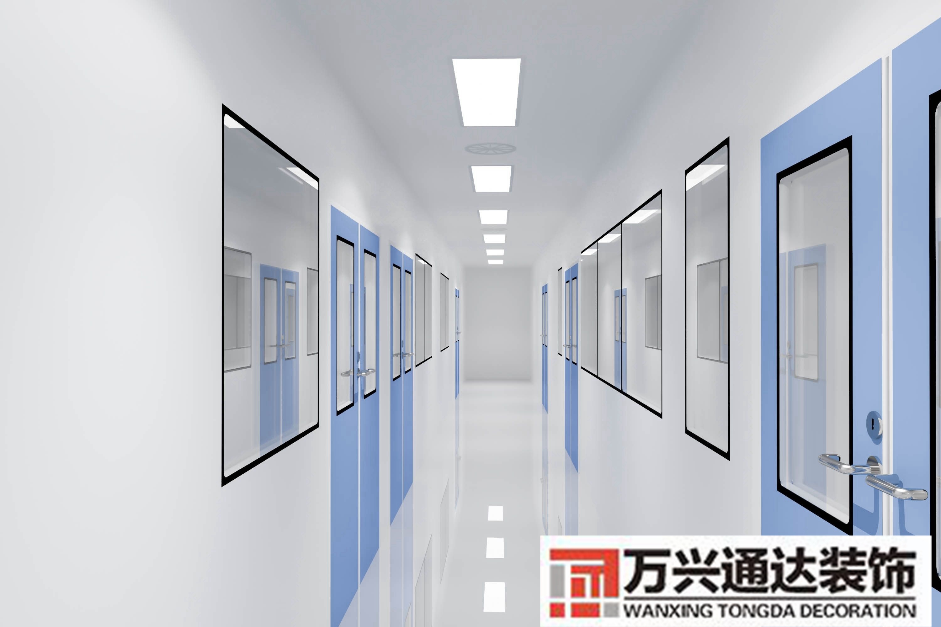 太原學校實驗室凈化裝修公司太原實驗室通風改造