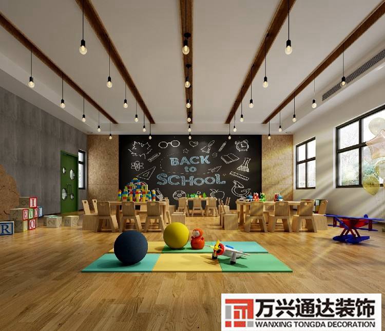 青島小學(xué)教育培訓(xùn)裝修少兒培訓(xùn)學(xué)校裝修