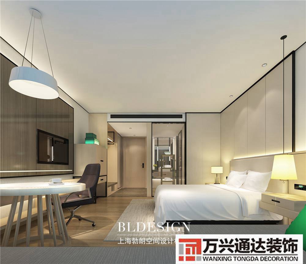 全球酒店空間裝修設(shè)計案例酒店式房間設(shè)計