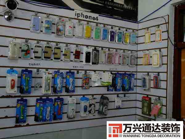 商場手機數(shù)碼配件店裝修手機維修門店裝修