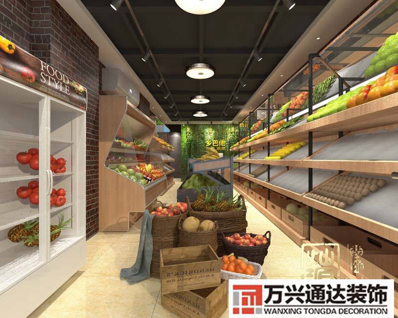水果店如何裝修水果店裝修設計