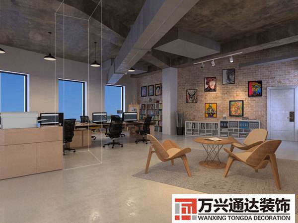 網絡傳媒室內裝修廣告傳媒公司裝修