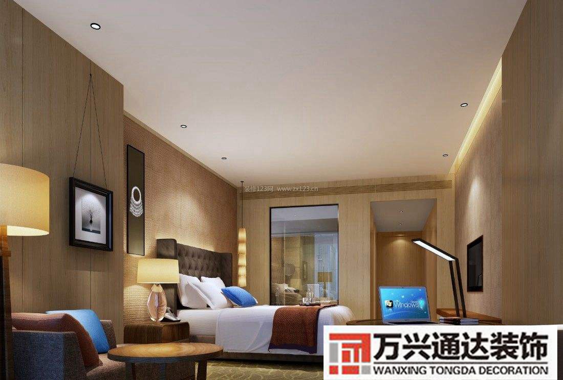 賓館室內(nèi)裝修效果圖酒店裝修效果圖大全