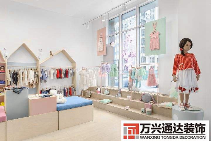 小童裝店裝修小童裝店裝修大概需要多少錢