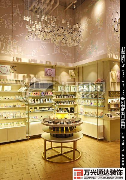 化妝品日化店裝修風(fēng)格化妝品店設(shè)計(jì)風(fēng)格