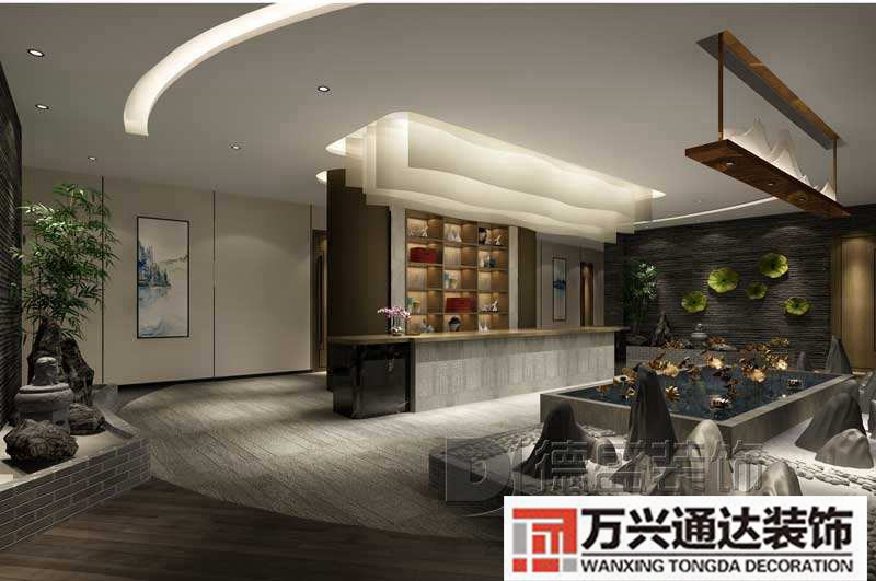 奉賢商業空間裝修案例的簡單介紹