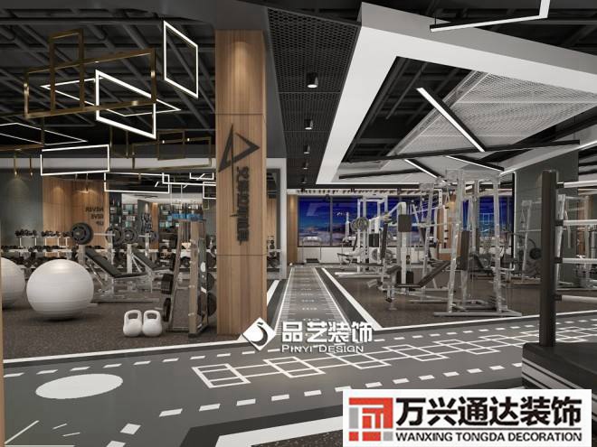 平米健身工作室裝修平健身工作室裝修多少錢