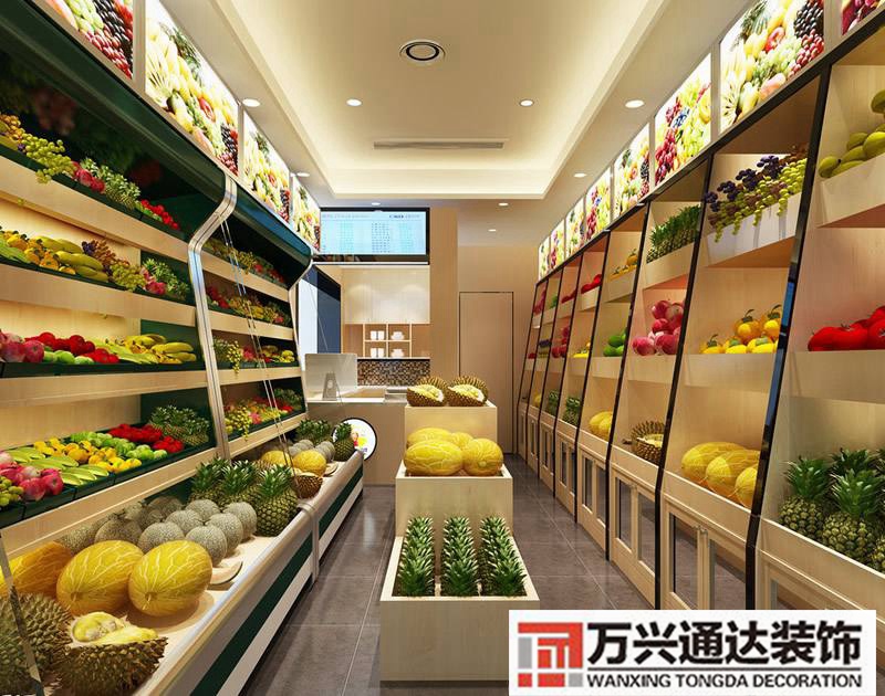 水果店裝修與擺設(shè)水果店怎么擺設(shè)好看