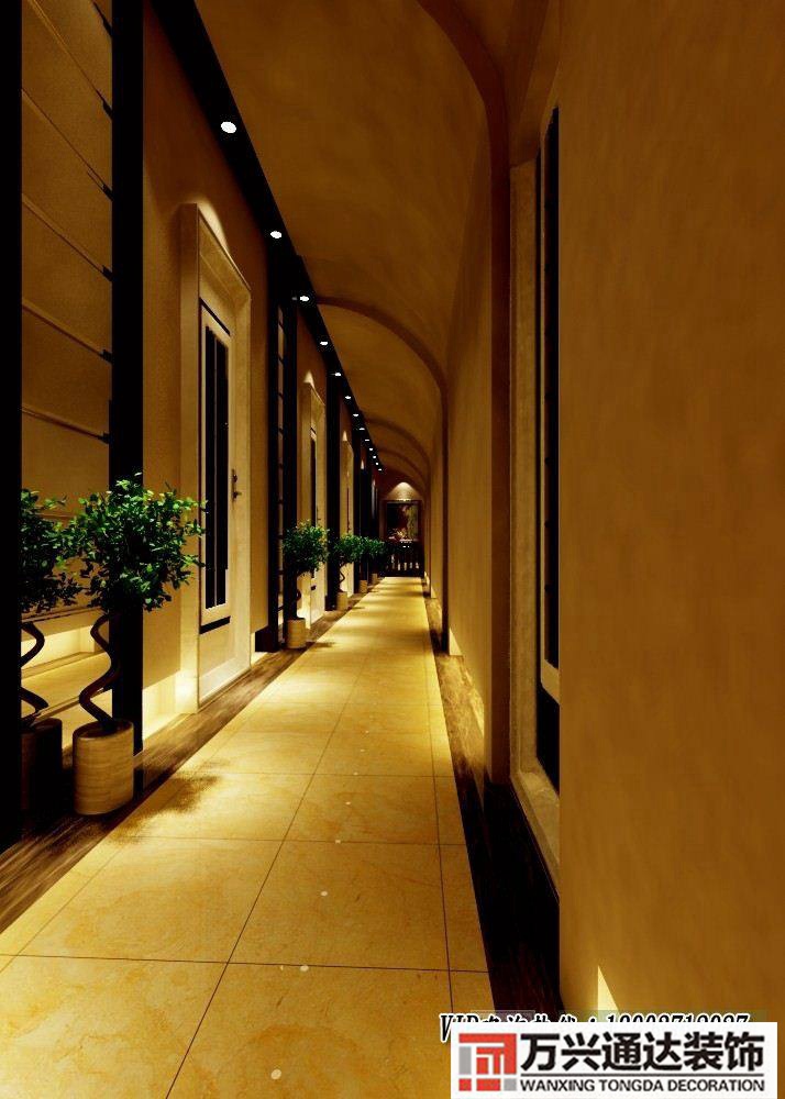 足浴館裝修足浴店大廳裝修設(shè)計