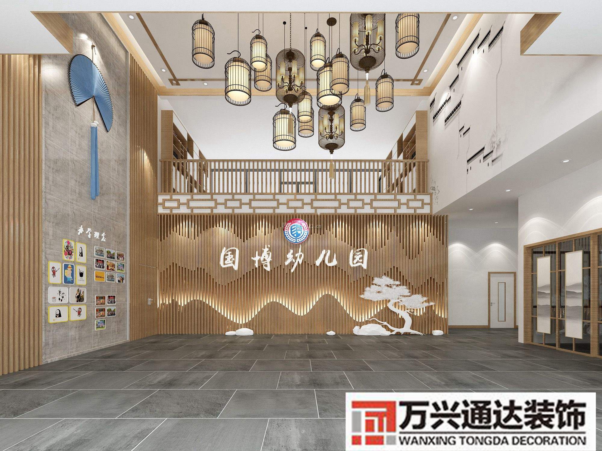 裝修幼兒園幼兒園室內(nèi)裝修設(shè)計