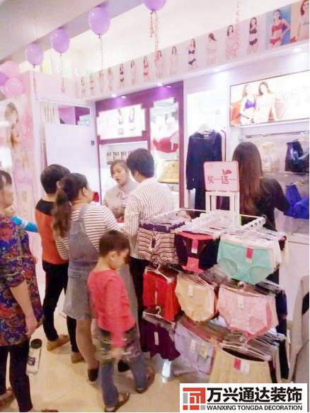 十平米內(nèi)衣店裝修圖片20平內(nèi)衣店設(shè)計(jì)效果圖
