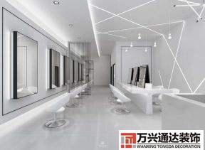 美發店簡單裝修美發店裝修效果圖片