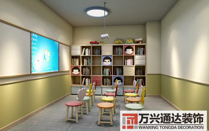 教育培訓(xùn)機(jī)構(gòu)裝修設(shè)計(jì)培訓(xùn)教育機(jī)構(gòu)裝修效果圖