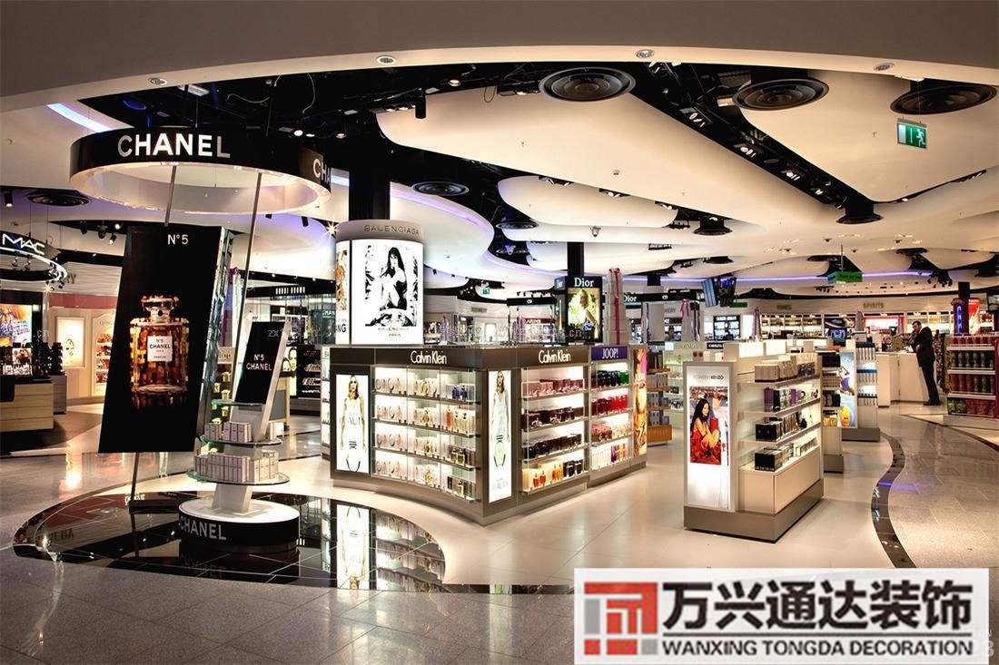 化妝品店裝修風格化妝品店裝修風格簡介