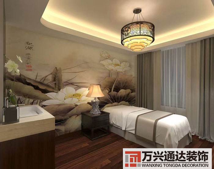 家庭美容院裝修家庭式美容院裝修效果圖