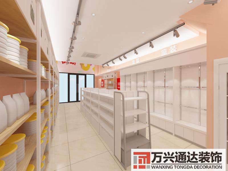 孕嬰用品店裝修效果圖孕嬰店裝修效果圖大全 實(shí)體