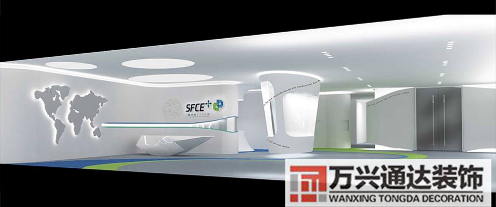 天津展廳裝修設計專業展廳裝修設計公司