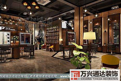 復古美發(fā)店裝修復古美發(fā)店裝修風格