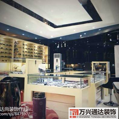 眼鏡店裝修吧裝修眼鏡店大約多少錢