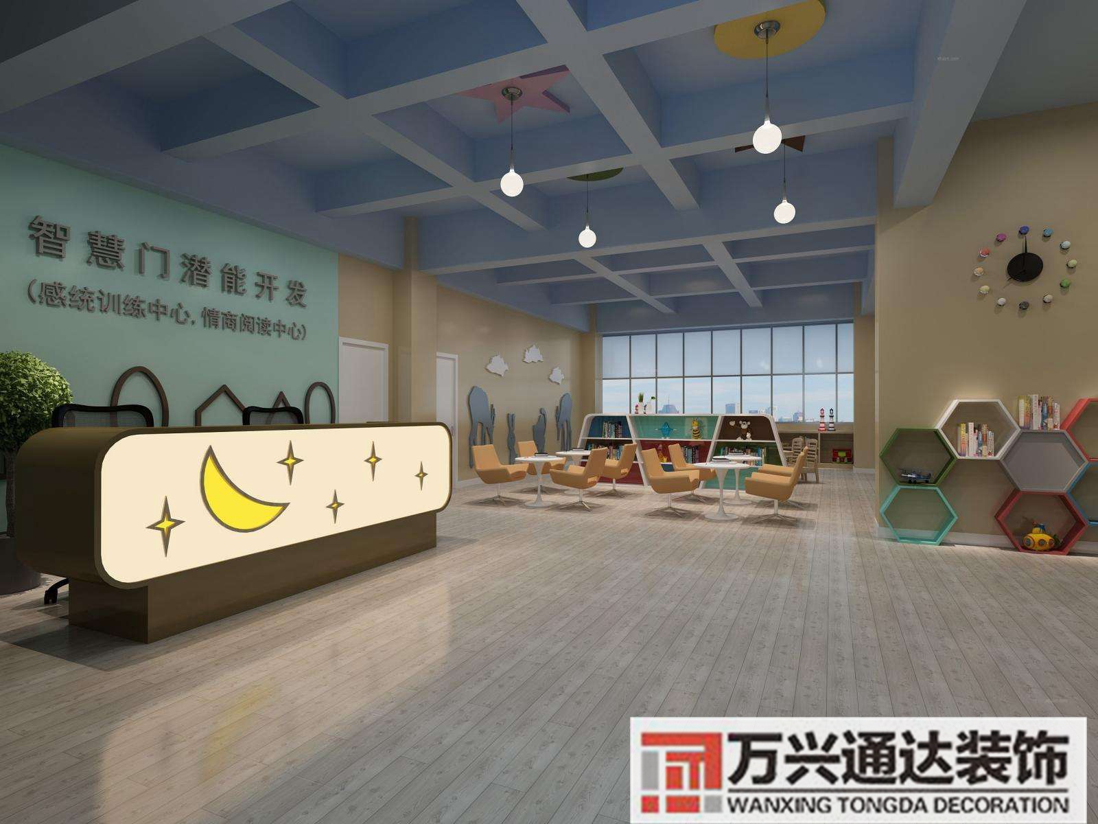 教育培訓機構裝修圖片培訓機構簡單裝修效果圖片