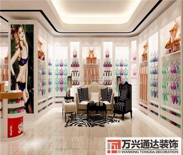 如何裝修內衣店30平米內衣店如何裝修