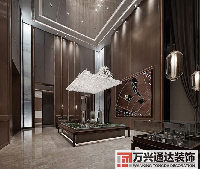 南陽售樓部裝修南陽房子裝飾裝修