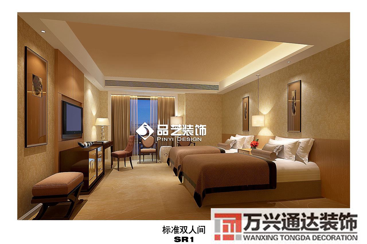 賓館裝修價格賓館房間裝修價格