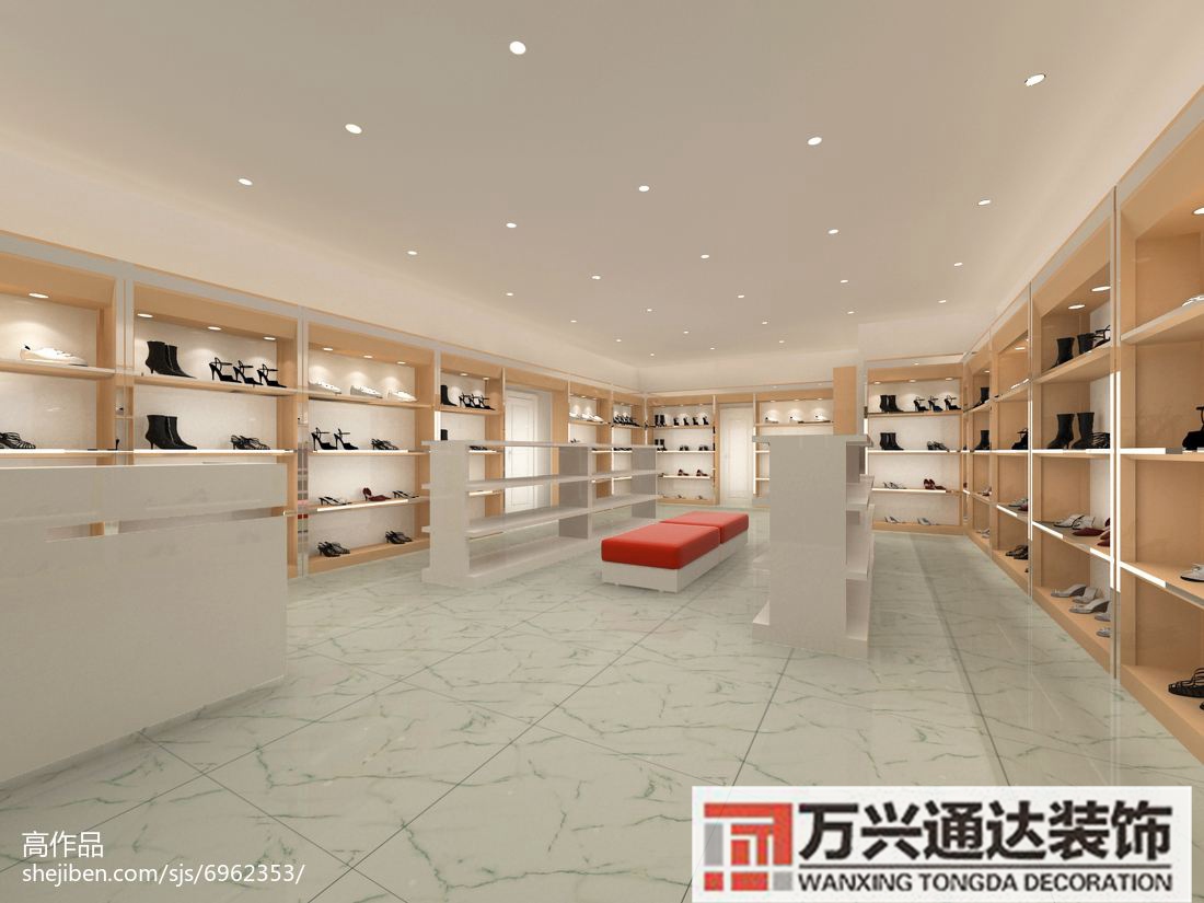 女鞋店裝修風格女鞋店裝修效果圖 店面