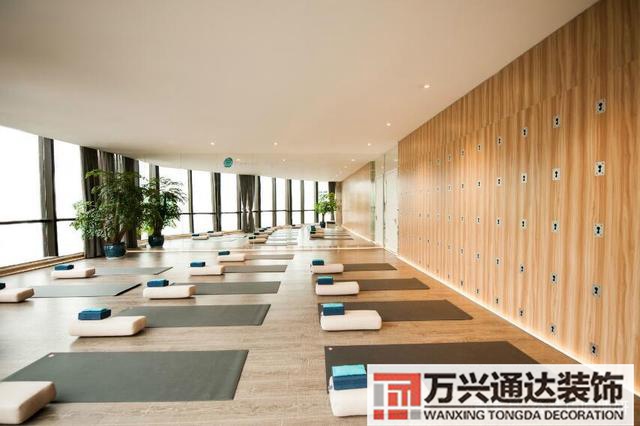 瑜伽館裝修圖瑜伽館的裝修風格圖片