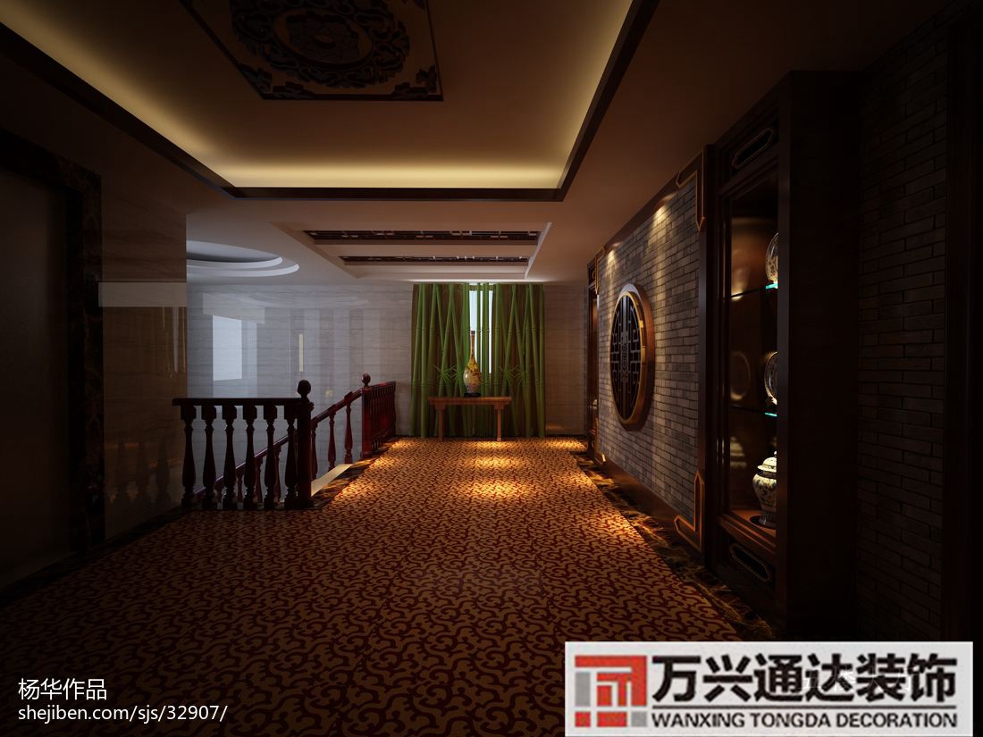 足浴中式裝修足浴會所裝修設計