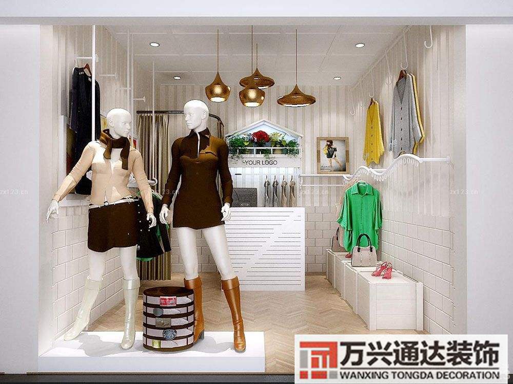 關(guān)于商場(chǎng)女裝連鎖店鋪設(shè)計(jì)裝修的信息