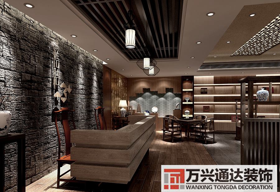 茶葉專(zhuān)賣(mài)店裝修茶葉專(zhuān)賣(mài)店裝修效果圖