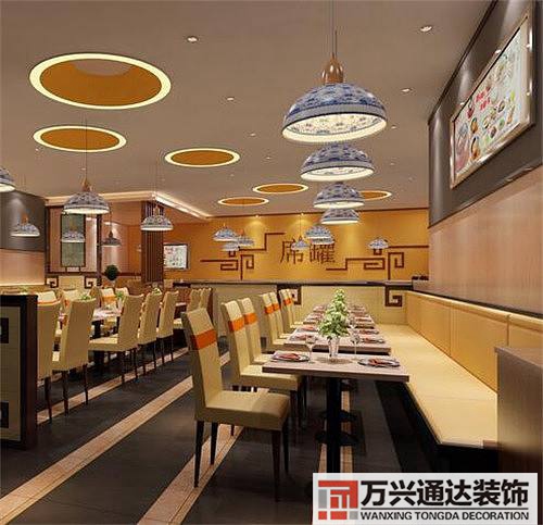 連鎖餐飲店裝修設計餐飲連鎖店裝修效果圖