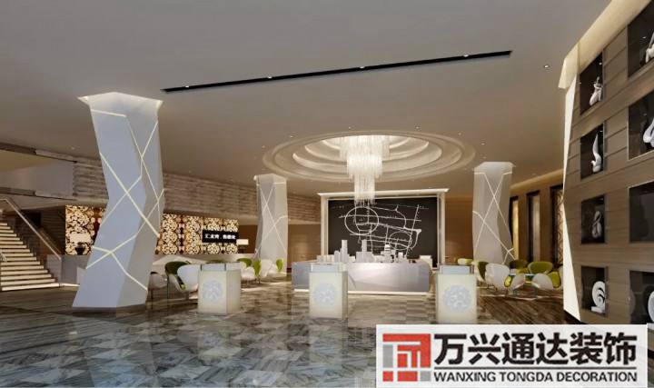 房地產售樓部裝修房地產售樓部裝修圖紙標的磚飾面是什么材料