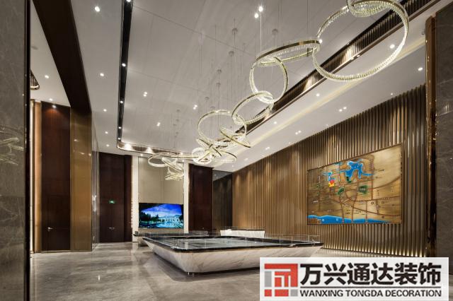 房地產售樓部裝修房地產售樓部裝修圖紙標的磚飾面是什么材料