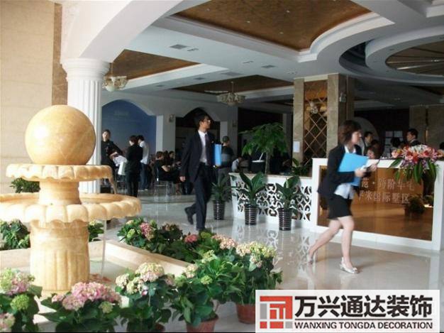 西安售樓部裝修西安售樓部裝修設(shè)計公司