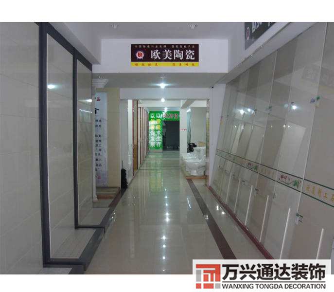 瓷磚專賣店裝修效果圖瓷磚店面最新設計效果圖大全